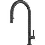 Кухонный смеситель FRANKE - Maris Free by Dror с выдвижным шлангом черный матовый          (115.0576.698)