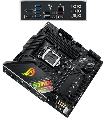 Материнская плата ASUS - ROG STRIX Z490-G GAMING ROG STRIX Z490-G GAMING