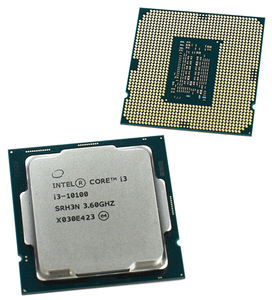 Процессор INTEL - Сore i3-10100 3.6GHz OEM CM8070104291317