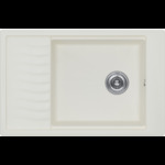 Кухонная мойка KUCHENSTERN - BRETT 60 Ku-Granit ваниль 111VA10  (KS-800019)