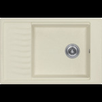 Кухонная мойка KUCHENSTERN - BRETT 60 Ku-Granit жасмин 111JS10  (KS-800020)