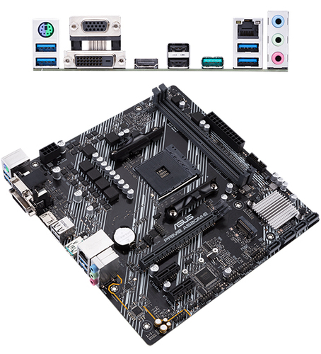 Материнская плата ASUS - PRIME A520M-E PRIME A520M-E