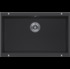 Кухонная мойка KUCHENSTERN - UNDER 80 Ku-Granit черный 103BL10 (KS-800120)