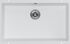 Кухонная мойка KUCHENSTERN - UNDER 80 Ku-Granit белый 103WH10 (KS-800116)