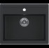 Кухонная мойка KUCHENSTERN - TOP 60 Ku-Granit черный 106BL10 (KS-800090)