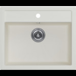 Кухонная мойка KUCHENSTERN - TOP 60 Ku-Granit ваниль 106VA10 (KS-800087)