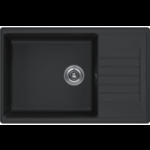 Кухонная мойка KUCHENSTERN - FLUG 60 Ku-Granit антрацит 109AN10 (KS-800029)