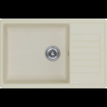 Кухонная мойка KUCHENSTERN - FLUG 60 Ku-Granit жасмин 109JS10 (KS-800032)