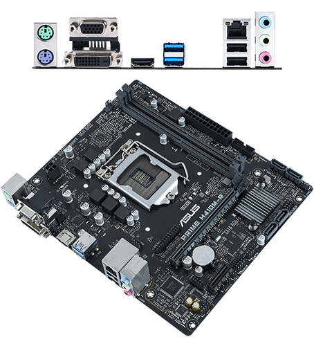 Материнская плата ASUS - PRIME H410M-R-SI PRIME H410M-R-SI