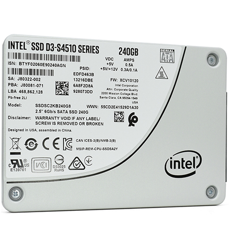 Твердотельный диск INTEL - SSDSC2KB240G801 SSDSC2KB240G801