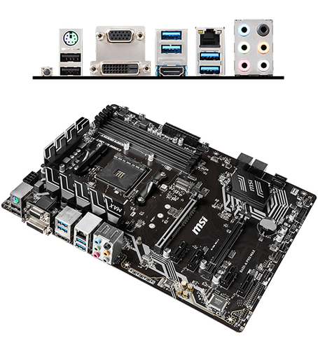 Материнская плата MSI - B450-A PRO MAX B450-A PRO MAX