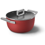 Сотейник SMEG - CKFC2411RDM