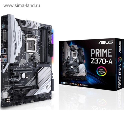 Материнская плата ASUS - PRIME Z370-A
