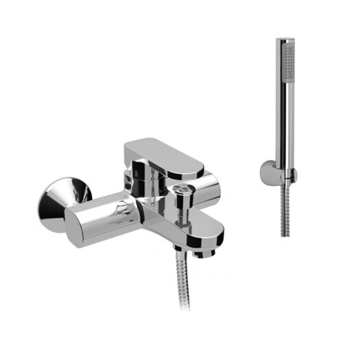 Смеситель для ванны и душа - Teorema - 8Z15011-002 Sigma
