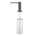 Дозатор PAULMARK - Дозатор Decus D004-GRM серый металлик