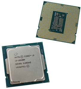 Процессор INTEL - Сore i3-10100F 3.6GHz OEM CM8070104291318