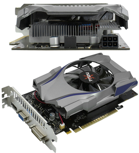 Видеокарта SINOTEX - Ninja GTX 750TI [NH75TI025F] NH75TI025F
