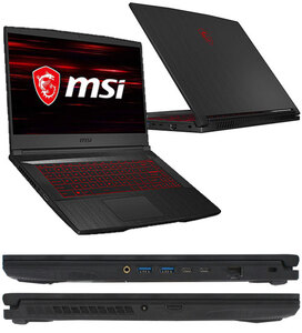 Ноутбук MSI - GF65 Thin 10SDR GF65 Thin 10SDR-1265XKZ-BB51030H8GXXDXX