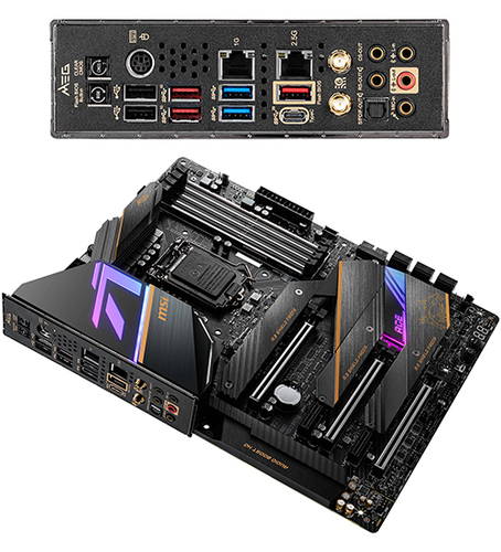 Материнская плата MSI - MEG Z490 ACE MEG Z490 ACE