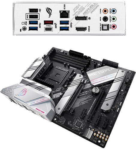 Материнская плата ASUS - ROG STRIX B550-A GAMING ROG STRIX B550-A GAMING