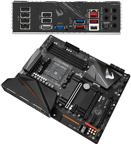 Материнская плата GIGABYTE - B550 AORUS PRO V2