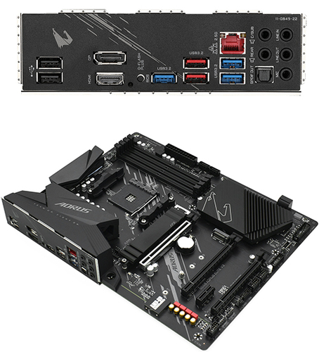 Материнская плата GIGABYTE - B550 AORUS ELITE V2 B550 AORUS ELITE V2