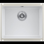 Кухонная мойка KUCHENSTERN - SUBKERAM 60 KeraPlus кристально белый 301KW30 (KS-800130)