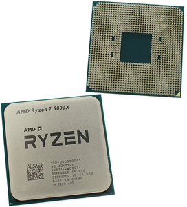Процессор AMD - Ryzen 7 5800X 100-000000063