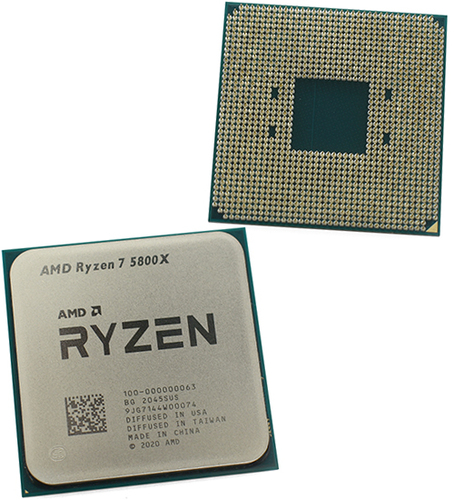 Процессор AMD - Ryzen 7 5800X 100-000000063