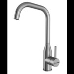 Кухонный смеситель KUCHENSTERN - FILA нержавеющая сталь 410SS40 (KS-800200)