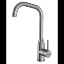 Кухонный смеситель KUCHENSTERN - FILA нержавеющая сталь 410SS40 (KS-800200)