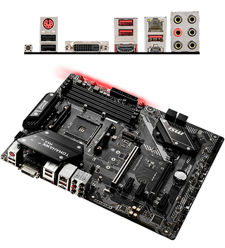 Материнская плата MSI - B450 TOMAHAWK MAX II B450 TOMAHAWK MAX II