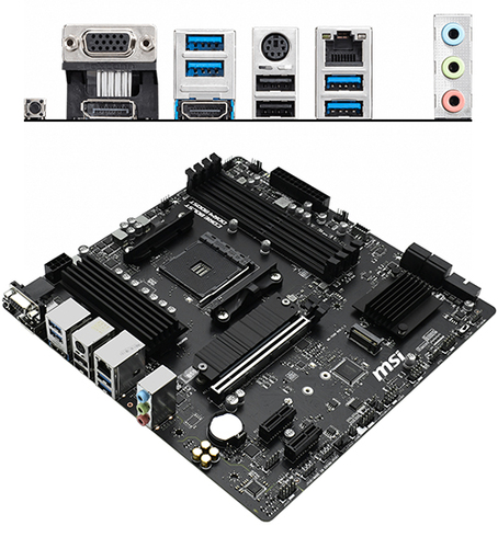 Материнская плата MSI - B550M PRO-VDH B550M PRO-VDH