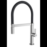 Кухонный смеситель KUCHENSTERN - TURM-E нержавеющая сталь 405SS40 (KS-800235)