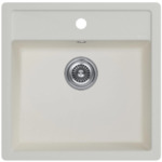 Кухонная мойка KUCHENSTERN - TOP 50 Ku-Granit ваниль 105VA10 (KS-800081)