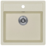 Кухонная мойка KUCHENSTERN - TOP 50 Ku-Granit жасмин 105JS10 (KS-800082)