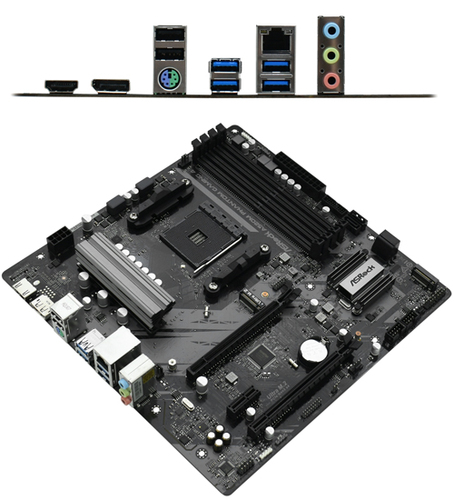Материнская плата ASROCK - A520M PHANTOM GAMING 4 A520M PHANTOM GAMING 4