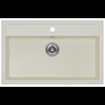 Кухонная мойка KUCHENSTERN - TOP 80 Ku-Granit жасмин 107JS10 (KS-800094)