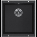 Кухонная мойка KUCHENSTERN - UNDER 50 Ku-Granit антрацит 100AN10 (KS-800097)
