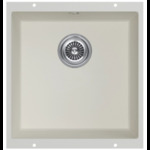 Кухонная мойка KUCHENSTERN - UNDER 50 Ku-Granit ваниль 100VA10 (KS-800099)