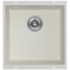 Кухонная мойка KUCHENSTERN - UNDER 50 Ku-Granit ваниль 100VA10 (KS-800099)