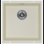 Кухонная мойка KUCHENSTERN - UNDER 50 Ku-Granit жасмин 100JS10 (KS-800100)