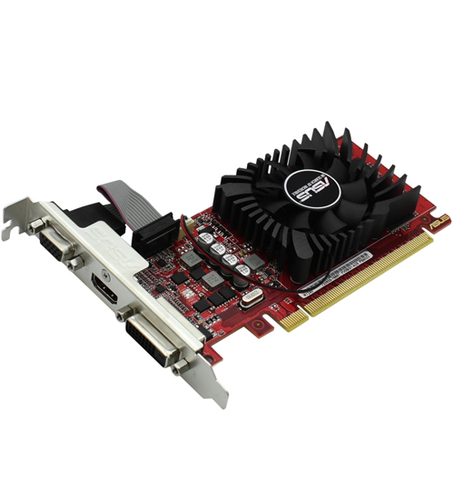 Видеокарта ASUS - R7 240 [R7240-2GD5-L] R7240-2GD5-L