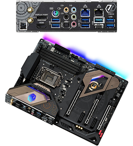 Материнская плата ASROCK - Z490 TAICHI Z490 TAICHI