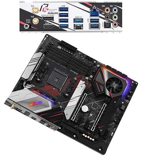 Материнская плата ASROCK - X570 PG VELOCITA X570 PG VELOCITA