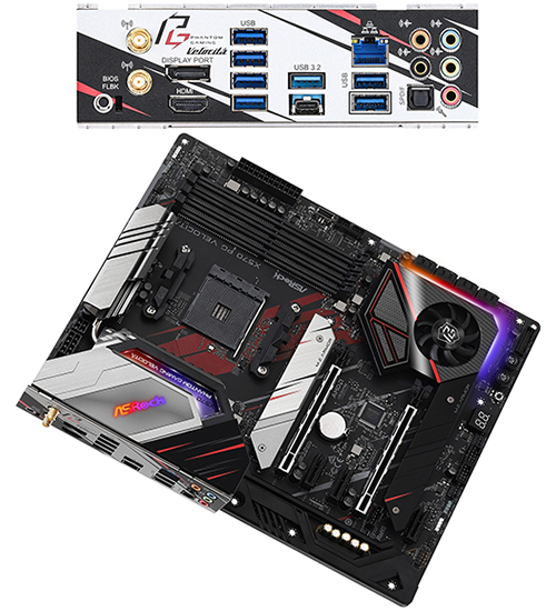 ASRock  X570 PG Velocita