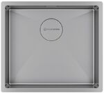 Кухонная мойка KUCHENSTERN - KRAFT 50 AISI 304/R10 нержавеющая сталь 501SS50 (KS-800246)
