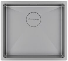 Кухонная мойка KUCHENSTERN - KRAFT 50 AISI 304/R10 нержавеющая сталь 501SS50 (KS-800246)