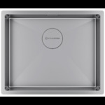 Кухонная мойка KUCHENSTERN - KRAFT 60 AISI 304/R10 нержавеющая сталь 502SS50 (KS-800156)