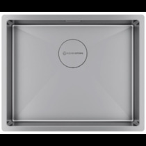 Кухонная мойка KUCHENSTERN - KRAFT 60 AISI 304/R10 нержавеющая сталь 502SS50 (KS-800156)